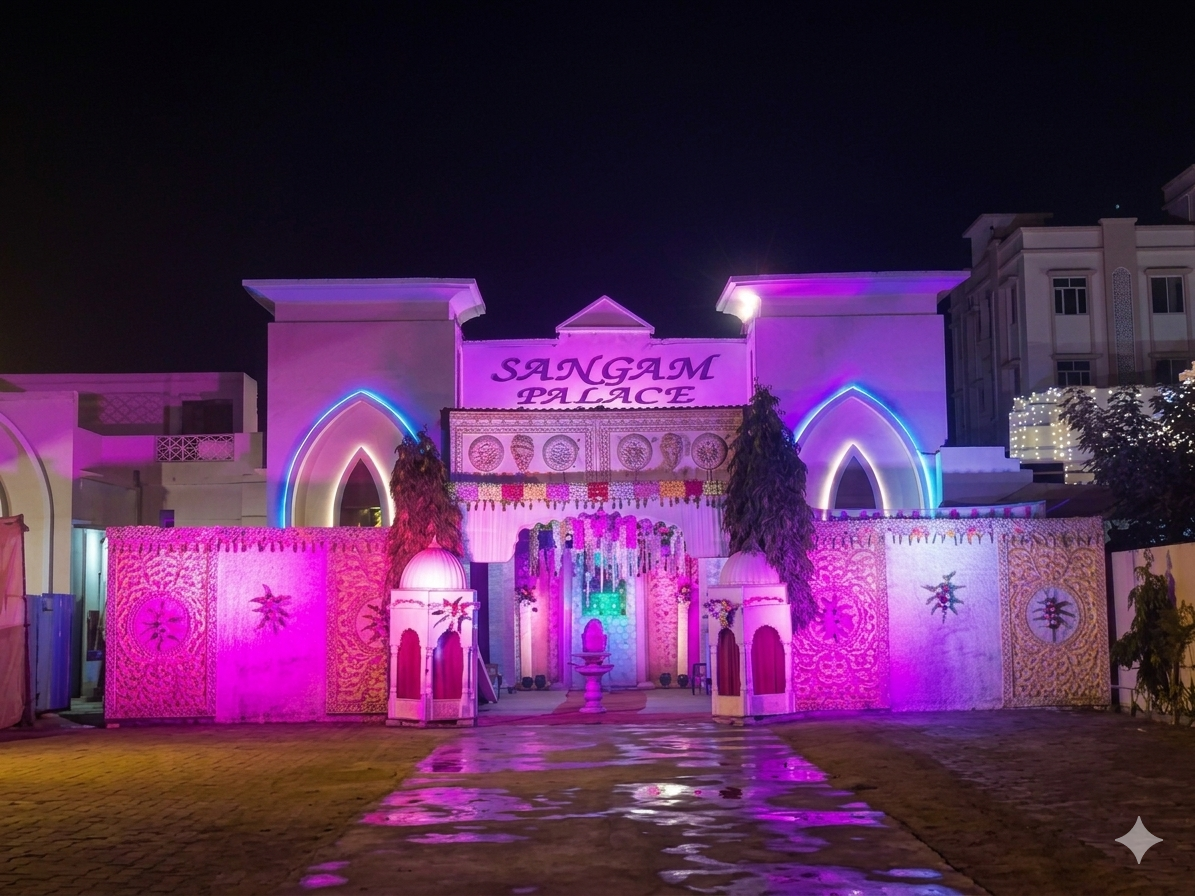 Sangam Palace, Abohar